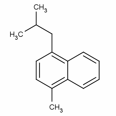 1-Methyl-4-(2-methylpropyl)naphthaleneStructure,60848-32-0Structure 1-Methyl-4-(2-methylpropyl)naphthalene Structure,60848-32-0Structure