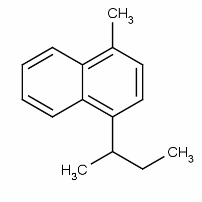 1-Methyl-4-(1-methylpropyl)naphthaleneStructure,60848-34-2Structure 1-Methyl-4-(1-methylpropyl)naphthalene Structure,60848-34-2Structure