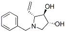 3,4-Pyrrolidinediol, 2-ethenyl-1-(phenylmethyl)-, (2r,3r,4r)-(9ci)Structure,608514-57-4Structure 3,4-Pyrrolidinediol, 2-ethenyl-1-(phenylmethyl)-, (2r,3r,4r)-(9ci) Structure,608514-57-4Structure