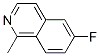 Isoquinoline, 6-fluoro-1-methyl- (9ci)Structure,608515-77-1Structure Isoquinoline, 6-fluoro-1-methyl- (9ci) Structure,608515-77-1Structure