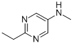 (2-乙基-嘧啶-5-基)-甲胺結(jié)構(gòu)式_608515-92-0結(jié)構(gòu)式