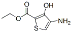 2-Thiophenecarboxylicacid,4-amino-3-hydroxy-,ethylester(9ci)Structure,608537-76-4Structure 2-Thiophenecarboxylicacid,4-amino-3-hydroxy-,ethylester(9ci) Structure,608537-76-4Structure