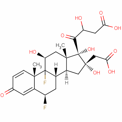 6Beta,9-difluoro-11beta,16alpha,17,21-tetrahydroxypregna-1,4-diene-3,20-dione 16,21-di(acetate)Structure,60864-49-5Structure 6Beta,9-difluoro-11beta,16alpha,17,21-tetrahydroxypregna-1,4-diene-3,20-dione 16,21-di(acetate) Structure,60864-49-5Structure
