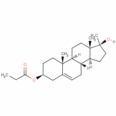 (3Beta,17beta)-17-hydroxy-17-methylandrost-5-ene-3-ol propionateStructure,60883-73-0Structure (3Beta,17beta)-17-hydroxy-17-methylandrost-5-ene-3-ol propionate Structure,60883-73-0Structure