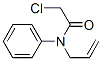 N-allyl-2-chloro-n-phenylacetamideStructure,60901-60-2Structure N-allyl-2-chloro-n-phenylacetamide Structure,60901-60-2Structure