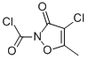 4-Chloro-5-methyl-3-oxo-1,2-oxazole-2(3h)-carbonyl chlorideStructure,60908-30-7Structure 4-Chloro-5-methyl-3-oxo-1,2-oxazole-2(3h)-carbonyl chloride Structure,60908-30-7Structure