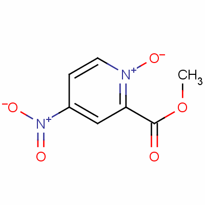 Methyl 4-nitropyridine-2-carboxylate 1-oxideStructure,60923-20-8Structure Methyl 4-nitropyridine-2-carboxylate 1-oxide Structure,60923-20-8Structure