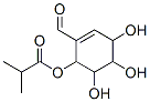 2-Methylpropanoic acid 2-formyl-4,5,6-trihydroxy-2-cyclohexen-1-yl esterStructure,60925-59-9Structure 2-Methylpropanoic acid 2-formyl-4,5,6-trihydroxy-2-cyclohexen-1-yl ester Structure,60925-59-9Structure