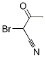 Butanenitrile,2-bromo-3-oxo-Structure,60930-93-0Structure Butanenitrile,2-bromo-3-oxo- Structure,60930-93-0Structure