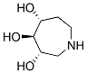 (3s,4s,5r)-(9ci)-六氫-1H-氮雜卓-3,4,5-三醇結構式_609355-98-8結構式