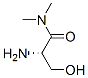 Propanamide, 2-amino-3-hydroxy-n,n-dimethyl-, (2s)-(9ci)Structure,609367-40-0Structure Propanamide, 2-amino-3-hydroxy-n,n-dimethyl-, (2s)-(9ci) Structure,609367-40-0Structure