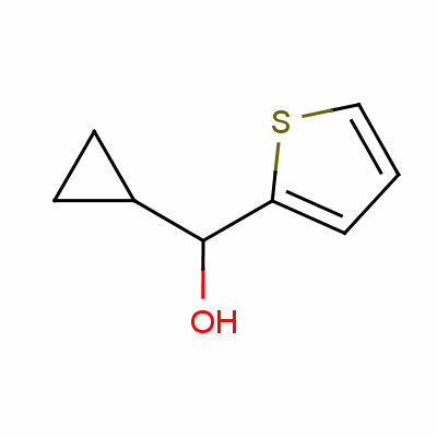 Alpha-cyclopropylthiophene-2-methanolStructure,60942-21-4Structure Alpha-cyclopropylthiophene-2-methanol Structure,60942-21-4Structure