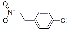 1-(4-Chlorophenyl)-2-nitroethaneStructure,60947-43-5Structure 1-(4-Chlorophenyl)-2-nitroethane Structure,60947-43-5Structure