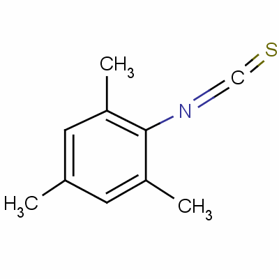 2,4,6-Trimethylphenyl isothiocyanateStructure,6095-82-5Structure 2,4,6-Trimethylphenyl isothiocyanate Structure,6095-82-5Structure