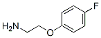 2-(4-氟苯氧基)-1-乙胺結(jié)構(gòu)式_6096-89-5結(jié)構(gòu)式