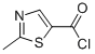 5-Thiazolecarbonyl chloride,2-methyl-(9ci)Structure,60971-72-4Structure 5-Thiazolecarbonyl chloride,2-methyl-(9ci) Structure,60971-72-4Structure