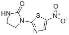 2-Imidazolidinone,1-(5-nitro-2-thiazolyl)-Structure,61-57-4Structure 2-Imidazolidinone,1-(5-nitro-2-thiazolyl)- Structure,61-57-4Structure