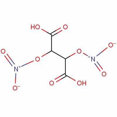 2,3-Dinitrooxy-butanedioic acidStructure,610-20-8Structure 2,3-Dinitrooxy-butanedioic acid Structure,610-20-8Structure
