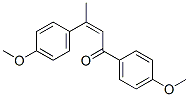 (2Z)-1,3-bis(4-methoxyphenyl)-2-buten-1-oneStructure,61000-04-2Structure (2Z)-1,3-bis(4-methoxyphenyl)-2-buten-1-one Structure,61000-04-2Structure