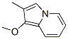 Indolizine, 1-methoxy-2-methyl-(9ci)Structure,610766-99-9Structure Indolizine, 1-methoxy-2-methyl-(9ci) Structure,610766-99-9Structure