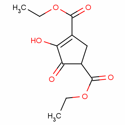Diethyl 4-hydroxy-5-oxocyclopent-3-ene-1,3-dicarboxylateStructure,61094-63-1Structure Diethyl 4-hydroxy-5-oxocyclopent-3-ene-1,3-dicarboxylate Structure,61094-63-1Structure