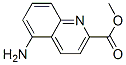 2-Quinolinecarboxylicacid,5-amino-,methylester(9ci)Structure,611231-33-5Structure 2-Quinolinecarboxylicacid,5-amino-,methylester(9ci) Structure,611231-33-5Structure