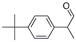 2-(4-1,1-Dimethylethylphenyl)propionoic aldehydeStructure,61136-74-1Structure 2-(4-1,1-Dimethylethylphenyl)propionoic aldehyde Structure,61136-74-1Structure