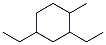 2,4-Diethyl-1-methylcyclohexaneStructure,61142-70-9Structure 2,4-Diethyl-1-methylcyclohexane Structure,61142-70-9Structure