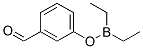 Diethyl (3-formylphenyloxy)boraneStructure,61142-72-1Structure Diethyl (3-formylphenyloxy)borane Structure,61142-72-1Structure