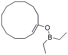 Diethyl (1-cyclododecen-1-yloxy)boraneStructure,61142-73-2Structure Diethyl (1-cyclododecen-1-yloxy)borane Structure,61142-73-2Structure