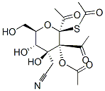 Cyano methyl-2-3-4-6-tetra-o-acetyl-1-th io-b-d-Structure,61145-35-5Structure Cyano methyl-2-3-4-6-tetra-o-acetyl-1-th io-b-d- Structure,61145-35-5Structure