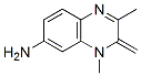 6-Quinoxalinamine,3,4-dihydro-2,4-dimethyl-3-methylene-(9ci)Structure,61149-65-3Structure 6-Quinoxalinamine,3,4-dihydro-2,4-dimethyl-3-methylene-(9ci) Structure,61149-65-3Structure