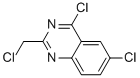 Quinazoline,4,6-dichloro-2-(chloromethyl)-Structure,61164-82-7Structure Quinazoline,4,6-dichloro-2-(chloromethyl)- Structure,61164-82-7Structure