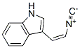 (Z)-2-(1h-indol-3-yl)vinyl isocyanideStructure,61168-06-7Structure (Z)-2-(1h-indol-3-yl)vinyl isocyanide Structure,61168-06-7Structure