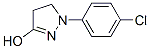 1-(4-Chlorophenyl)-3-pyrazolidinoneStructure,6119-12-6Structure 1-(4-Chlorophenyl)-3-pyrazolidinone Structure,6119-12-6Structure