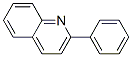 2-苯基喹啉結(jié)構(gòu)式_612-73-7結(jié)構(gòu)式