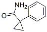 1-PhenylcyclopropanecarboxamideStructure,6120-96-3Structure 1-Phenylcyclopropanecarboxamide Structure,6120-96-3Structure