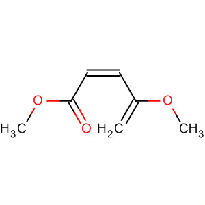 (Z)-4-methoxy-2,4-pentadienoic acid methyl esterStructure,61203-78-9Structure (Z)-4-methoxy-2,4-pentadienoic acid methyl ester Structure,61203-78-9Structure