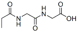 (9ci)-n-(1-氧代丙基)甘氨?；?甘氨酸結(jié)構(gòu)式_612047-50-4結(jié)構(gòu)式