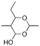 1,3-Dioxan-4-ol, 6-ethyl-2,5-dimethyl-(9ci)Structure,612072-39-6Structure 1,3-Dioxan-4-ol, 6-ethyl-2,5-dimethyl-(9ci) Structure,612072-39-6Structure
