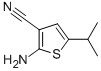 3-Thiophenecarbonitrile,2-amino-5-(1-methylethyl)-(9ci)Structure,612504-41-3Structure 3-Thiophenecarbonitrile,2-amino-5-(1-methylethyl)-(9ci) Structure,612504-41-3Structure