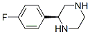 (S)-2-(4-氟苯基)哌嗪結(jié)構(gòu)式_612507-29-6結(jié)構(gòu)式