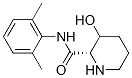 (2s)-(9ci)-n-(2,6-二甲基苯基)-3-羥基-2-哌啶羧酰胺結(jié)構(gòu)式_612507-79-6結(jié)構(gòu)式