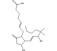 甲烯前列素結(jié)構(gòu)式_61263-35-2結(jié)構(gòu)式