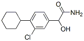 Benzeneacetamide,3-chloro-4-cyclohexyl--alpha--hydroxy-Structure,61266-24-8Structure Benzeneacetamide,3-chloro-4-cyclohexyl--alpha--hydroxy- Structure,61266-24-8Structure