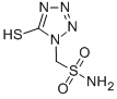 1-Sulfamoylmethyl-5-mercaptotetrazoleStructure,61271-04-3Structure 1-Sulfamoylmethyl-5-mercaptotetrazole Structure,61271-04-3Structure