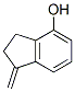 (9ci)-2,3-二氫-1-亞甲基-1H-茚-4-醇結構式_612823-74-2結構式