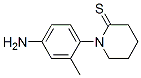 2-Piperidinethione, 1-(4-amino-2-methylphenyl)-Structure,612841-24-4Structure 2-Piperidinethione, 1-(4-amino-2-methylphenyl)- Structure,612841-24-4Structure