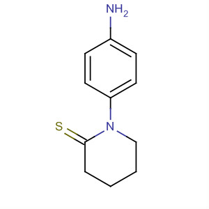 2-Piperidinethione, 1-(4-aminophenyl)-Structure,612841-31-3Structure 2-Piperidinethione, 1-(4-aminophenyl)- Structure,612841-31-3Structure