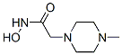 1-Piperazineacetamide,n-hydroxy-4-methyl-(9ci)Structure,612848-97-2Structure 1-Piperazineacetamide,n-hydroxy-4-methyl-(9ci) Structure,612848-97-2Structure